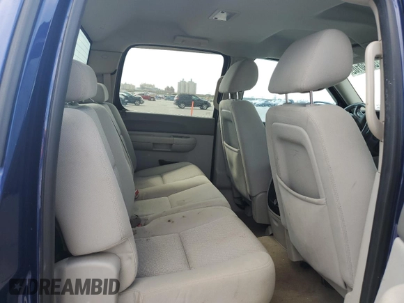 2013 Chevrolet Silverado 1500 LT with VIN 3GCPKSE74DG188789, listed as a Copart auction lot 53430105 with 191,859 mi miles and Salvage Title. Bid and sale history available at DreamBid. Image 10.
