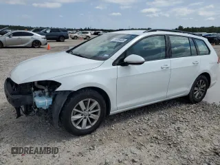 2019 Volkswagen Golf S z VIN 3VWY57AU0KM509758, wystawiony jako Copart lot #55099405 z przebiegiem 112 119 mil mil oraz Szkoda całkowita • Salvage title. Historia ofert i sprzedaży dostępna na DreamBid. Obrazek 1.