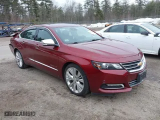 2016 Chevrolet Impala LTZ with VIN 2G1145S38G9151836, listed as a IAAI auction lot 41665082 with 132,829 mi miles. Bid and sale history available at carsss.com. Image 1.