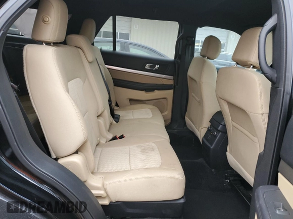 2017 Ford Explorer with VIN 1FM5K8BH2HGC30932, listed as a Copart auction lot 41879995 with 85,615 mi miles and Salvage Title. Bid and sale history available at carsss.com. Image 11.