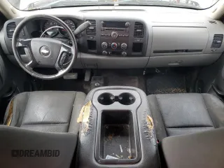 2013 Chevrolet Silverado 1500 LS with VIN 3GCPKREA5DG283172, listed as a Copart auction lot 85583624 with 281,894 mi miles and Salvage Title. Bid and sale history available at DreamBid. Image 8.