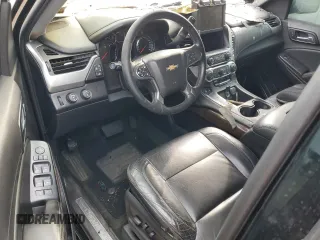2015 Chevrolet Suburban LT with VIN 1GNSKJKC7FR122155, listed as a Copart auction lot 46984425 with Not Provided miles and Salvage Title. Bid and sale history available at DreamBid. Image 8.