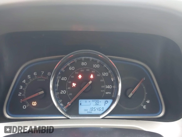2014 Toyota RAV4 Limited with VIN 2T3DFREV2EW154348, listed as a IAAI auction lot 41533941 with 185,469 mi miles. Bid and sale history available at carsss.com. Image 7.