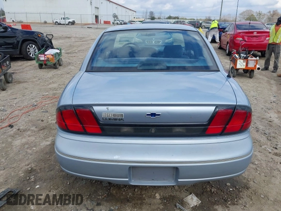 1995 Chevrolet Lumina with VIN 2G1WL52M8S1200543, listed as a IAAI auction lot 41513411 with 160,747 mi miles and . Bid and sale history available at DreamBid. Image 16.