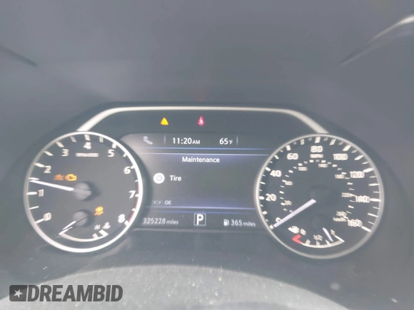 2016 Nissan Maxima SV with VIN 1N4AA6AP5GC900892, listed as a IAAI auction lot 42139043 with 325,228 mi miles and . Bid and sale history available at DreamBid. Image 7.