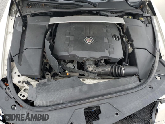 2012 Cadillac CTS with VIN 1G6DS8E32C0112030, listed as a Copart auction lot 43533985 with 157,327 mi miles and Non Repairable. Bid and sale history available at DreamBid. Image 11.