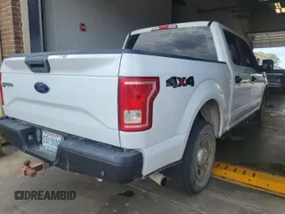 2017 Ford F-150 XL with VIN 1FTEW1EP5HKD62194, listed as a IAAI auction lot 42734096 with 161,527 mi miles and . Bid and sale history available at DreamBid. Image 3.