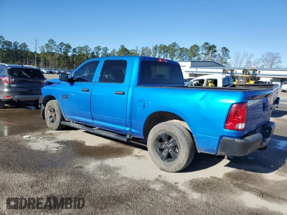 2022 Ram 1500 Tradesman с VIN 3C6RR7KG5NG313944, выставлен на аукционе Copart как лот 44738875 с пробегом 25 962 миль миль и Списание • Salvage title. История ставок и продаж доступна на DreamBid. Изображение 2.