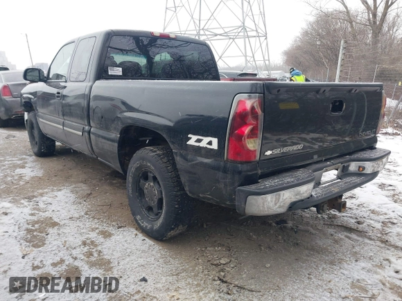 2004 Chevrolet Silverado 1500 with VIN 1GCEK19T04E206172, listed as a IAAI auction lot 41387807 with Not Provided miles and . Bid and sale history available at DreamBid. Image 3.
