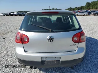 2007 Volkswagen Rabbit with VIN WVWDR71K47W067112, listed as a Copart auction lot 79752304 with 209,479 mi miles and Non Repairable. Bid and sale history available at carsss.com. Image 6.