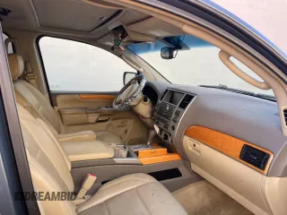 2008 Infiniti QX56 with VIN 5N3AA08C88N902137, listed as a Copart auction lot 56256955 with Not Provided miles and Clean Title. Bid and sale history available at carsss.com. Image 10.