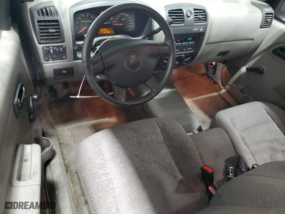 2005 Chevrolet Colorado Z85 with VIN 1GCCS148458236544, listed as a Copart auction lot 45234915 with 112,932 mi miles and Clean Title. Bid and sale history available at carsss.com. Image 8.