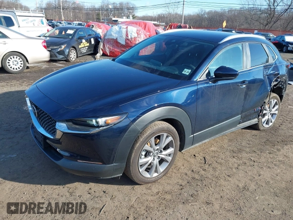 2023 Mazda CX-30 2.5 S Select Package with VIN 3MVDMBBM2PM586062, listed as a IAAI auction lot 41586751 with 29,006 mi miles. Bid and sale history available at carsss.com. Image 19.