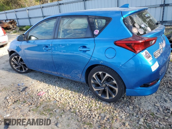 2016 Scion iM with VIN JTNKARJE8GJ517051, listed as a Copart auction lot 52912655 with 136,187 mi miles and Clean Title. Bid and sale history available at carsss.com. Image 2.
