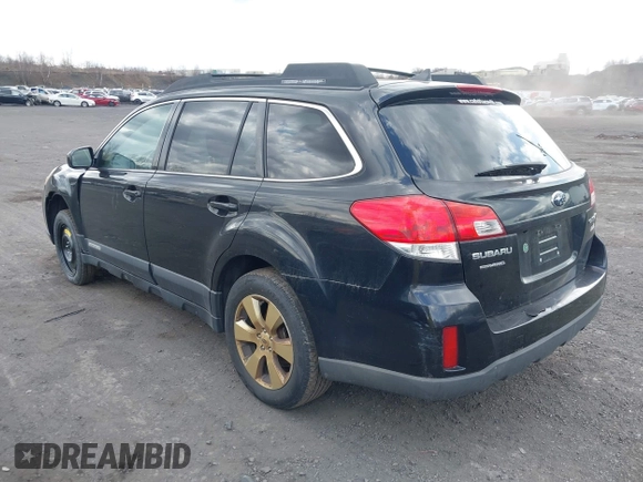 2012 Subaru Outback 2.5i Limited with VIN 4S4BRBKC6C3287232, listed as a IAAI auction lot 41907801 with 213,802 mi miles. Bid and sale history available at carsss.com. Image 3.
