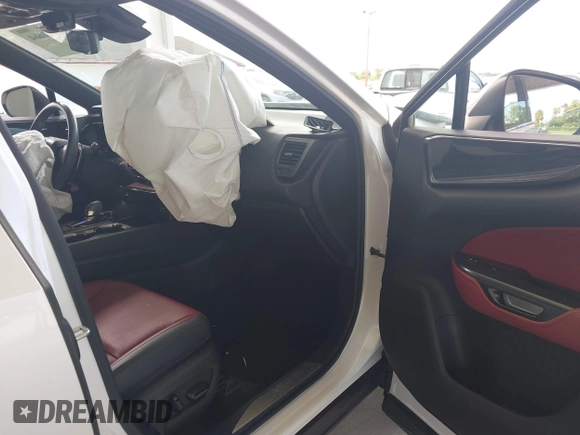 2023 Lexus NX 350h Premium z VIN 2T2GKCEZ2PC010333, wystawiony jako IAAI lot #42641664 z przebiegiem 35 369 mil mil oraz . Historia ofert i sprzedaży dostępna na DreamBid. Obrazek 5.