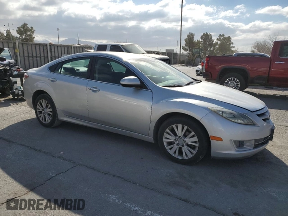 2009 Mazda 6 i Touring with VIN 1YVHP82A495M00317, listed as a Copart auction lot 43137185 with 92,752 mi miles and Salvage Title. Bid and sale history available at carsss.com. Image 4.