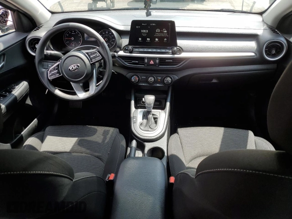2021 Kia Forte LXS z VIN 3KPF24AD1ME334550, wystawiony jako Copart lot #58442565 z przebiegiem 63 556 mil mil oraz Szkoda całkowita • Salvage title. Historia ofert i sprzedaży dostępna na DreamBid. Obrazek 8.