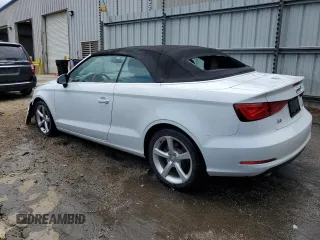 2015 Audi A3 with VIN WAU7FLFF3F1036856, listed as a Copart auction lot 71719644 with 101,982 mi miles and Salvage title. Bid and sale history available at DreamBid. Image 2.