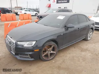 2017 Audi A4 Season of Audi ultra Premium with VIN WAUKMAF4XHN055287, listed as a IAAI auction lot 41539840 with 84,084 mi miles. Bid and sale history available at carsss.com. Image 2.
