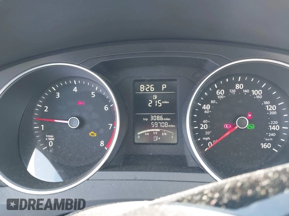 2017 Volkswagen Jetta S с VIN 3VW2B7AJ0HM326454, выставлен на аукционе IAAI как лот 41940675 с пробегом 59 708 миль миль и . История ставок и продаж доступна на DreamBid. Изображение 7.