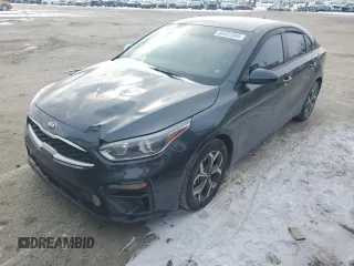 2020 Kia Forte LXS with VIN 3KPF24AD7LE150938, listed as a Copart auction lot 88333385 with 66,587 mi miles and Salvage Title. Bid and sale history available at carsss.com. Image 1.