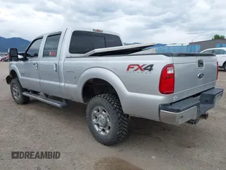 2016 Ford F-250 Lariat with VIN 1FT7W2BTXGEC99008, listed as a IAAI auction lot 42287012 with 236,519 mi miles and . Bid and sale history available at DreamBid. Image 3.