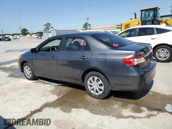 2011 Toyota Corolla L with VIN 2T1BU4EE4BC748106, listed as a Copart auction lot 51439955 with 133,188 mi miles and Salvage Title. Bid and sale history available at carsss.com. Image 2.