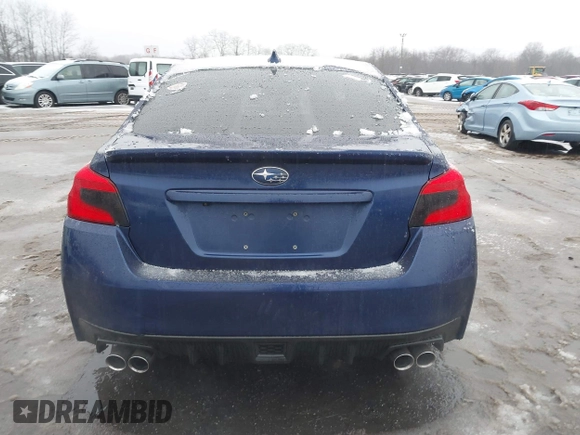 2019 Subaru WRX Premium with VIN JF1VA1B63K9815324, listed as a IAAI auction lot 41509268 with 84,352 mi miles. Bid and sale history available at carsss.com. Image 16.