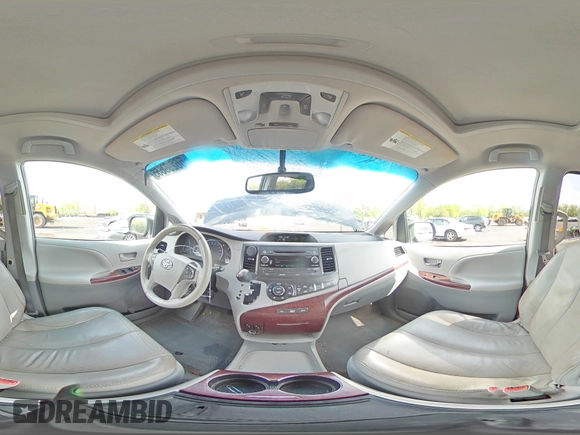 2014 Toyota Sienna Limited z VIN 5TDDK3DC5ES086024, wystawiony jako Copart lot #56299555 z przebiegiem 136 876 mil mil oraz Szkoda całkowita • Salvage title. Historia ofert i sprzedaży dostępna na DreamBid. Obrazek 15.