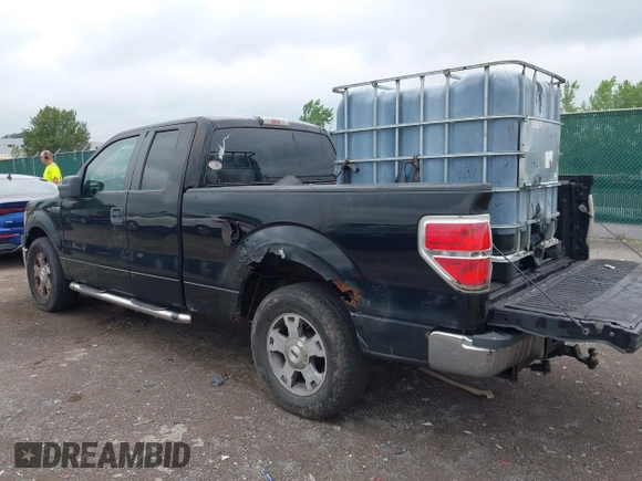 2009 Ford F-150 STX with VIN 1FTRX14869FA31269, listed as a IAAI auction lot 42633034 with 134,813 mi miles and . Bid and sale history available at DreamBid. Image 3.