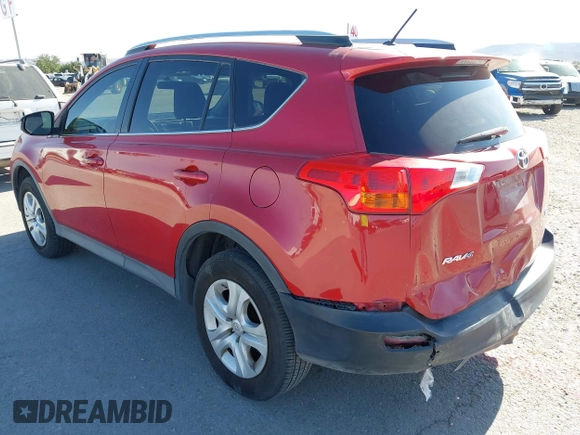 2013 Toyota RAV4 LE with VIN 2T3ZFREV9DW068491, listed as a IAAI auction lot 42305813 with 152,593 mi miles and . Bid and sale history available at DreamBid. Image 3.