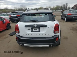 2020 MINI Countryman Cooper S with VIN WMZYX1C03L3L28144, listed as a Copart auction lot 49684075 with 36,320 mi miles and Salvage title. Bid and sale history available at DreamBid. Image 6.