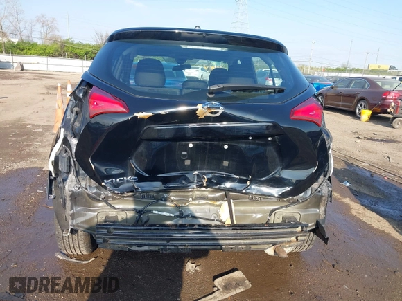 2020 Nissan Kicks S with VIN 3N1CP5BV1LL571697, listed as a IAAI auction lot 42063943 with 46,934 mi miles and . Bid and sale history available at carsss.com. Image 17.