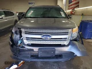 2014 Ford Explorer XLT with VIN 1FM5K8D89EGA63428, listed as a Copart auction lot 52365995 with 176,663 mi miles and Salvage Title. Bid and sale history available at carsss.com. Image 5.