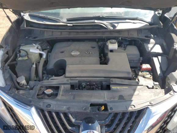 2018 Nissan Murano S with VIN 5N1AZ2MH7JN180292, listed as a Copart auction lot 51129725 with 67,864 mi miles and Salvage Title. Bid and sale history available at carsss.com. Image 11.