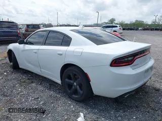 2017 Dodge Charger SXT with VIN 2C3CDXHG1HH562061, listed as a IAAI auction lot 42157537 with 188,499 mi miles and . Bid and sale history available at DreamBid. Image 3.