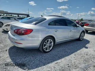 2010 Volkswagen CC Lux Limited Edition with VIN WVWHN7AN4AE542150, listed as a Copart auction lot 62669665 with 158,981 mi miles and Clean title. Bid and sale history available at DreamBid. Image 3.