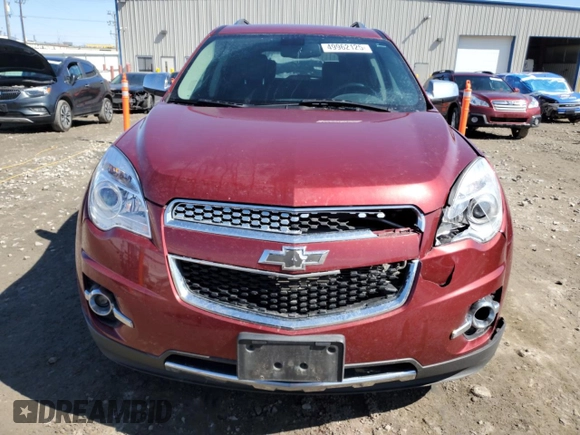 2011 Chevrolet Equinox LTZ with VIN 2CNFLGE57B6262053, listed as a Copart auction lot 49962125 with 195,468 mi miles and Non Repairable. Bid and sale history available at carsss.com. Image 5.