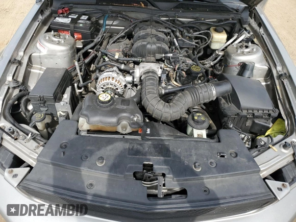 2008 Ford Mustang Deluxe with VIN 1ZVHT80N685161758, listed as a Copart auction lot 53351895 with 179,707 mi miles and Salvage Title. Bid and sale history available at carsss.com. Image 11.