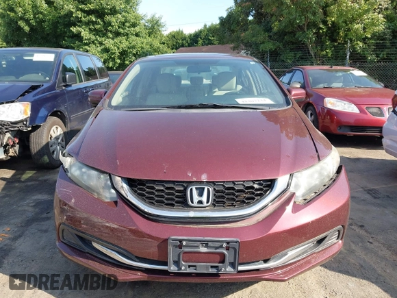 2015 Honda Civic EX z VIN 19XFB2F8XFE227841, wystawiony jako IAAI lot #42307231 z przebiegiem 91 902 mil mil oraz . Historia ofert i sprzedaży dostępna na DreamBid. Obrazek 12.
