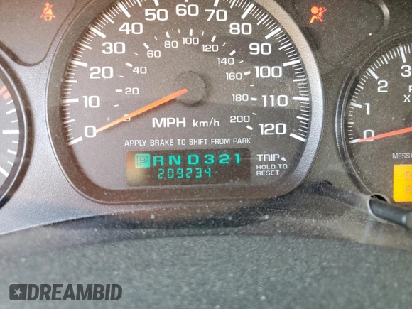 2004 Chevrolet Monte Carlo LS with VIN 2G1WW12E949318940, listed as a Copart auction lot 71954674 with 209,234 mi miles and Salvage Title. Bid and sale history available at carsss.com. Image 9.
