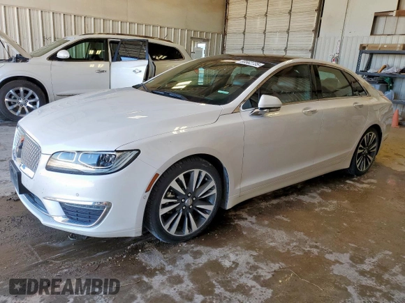 2017 Lincoln MKZ Hybrid Reserve with VIN 3LN6L5MU8HR665831, listed as a Copart auction lot 60562735 with 154,693 mi miles and Clean title. Bid and sale history available at DreamBid. Image 1.