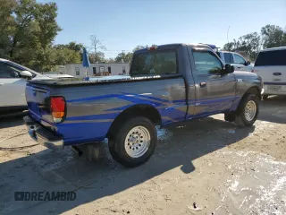 1999 Mazda B-Series 2WD Truck SX with VIN 4F4YR12C7XTM27567, listed as a Copart auction lot 82409904 with 226,366 mi miles and Salvage Title. Bid and sale history available at carsss.com. Image 3.