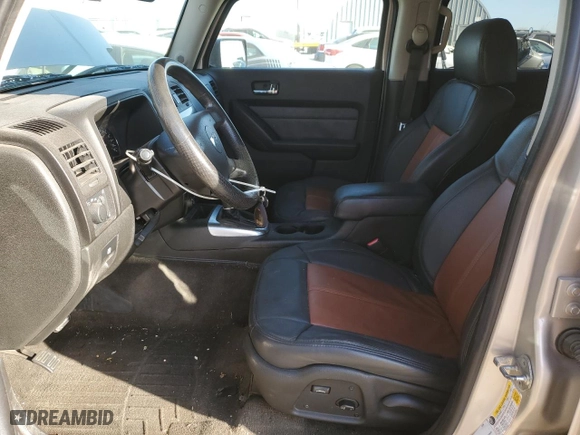2008 Hummer H3 SUV with VIN 5GTEN13E988200594, listed as a Copart auction lot 49094585 with 161,323 mi miles and Salvage Title. Bid and sale history available at carsss.com. Image 7.