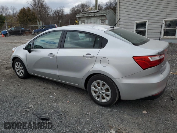 2017 Kia Rio LX with VIN KNADM4A37H6013291, listed as a Copart auction lot 50388275 with 76,364 mi miles and Salvage Title. Bid and sale history available at carsss.com. Image 2.