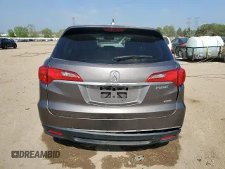 2013 Acura RDX Technology with VIN 5J8TB4H51DL002666, listed as a Copart auction lot 56674315 with 180,586 mi miles and Salvage title. Bid and sale history available at DreamBid. Image 6.