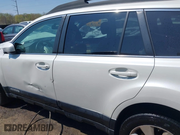 2011 Subaru Outback Limited Power Moon with VIN 4S4BRDKCXB2391027, listed as a IAAI auction lot 42028960 with 110,059 mi miles and . Bid and sale history available at DreamBid. Image 15.