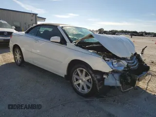 2009 Chrysler Sebring Touring with VIN 1C3LC55D39N520484, listed as a Copart auction lot 77934313 with 157,628 mi miles and Non Repairable. Bid and sale history available at DreamBid. Image 4.