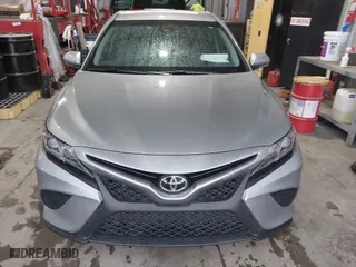 2018 Toyota Camry LE with VIN 4T1B11HK3JU113318, listed as a IAAI auction lot 41972881 with 76,420 mi miles. Bid and sale history available at carsss.com. Image 12.